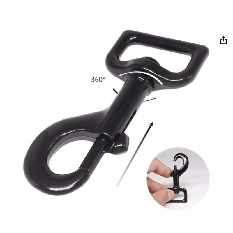 Dog Leash Supplier - Heavy Duty 2 Handles Padded Traffic Handle 6ft Long for Medium Large