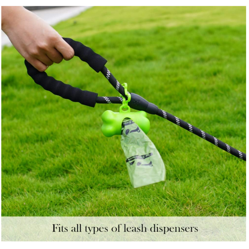 Dog Waste Bags Manufacturer - 60 Rolls 900 Count Dispenser Leash Clip Unscented Extra Thick