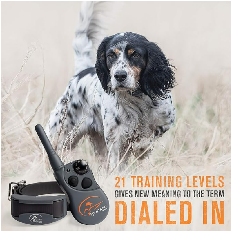 Dog Training Collar Manufacturer - Brand Field Trainer Remote Waterproof Submersible Rechargeable