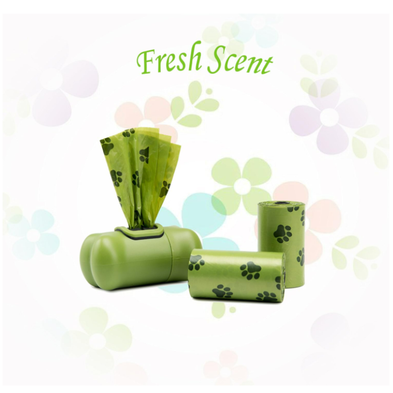 Biodegradable Poop Bags Supplier - 1000 Pcs Scented Duty Leak-Proof Includes Dispenser Clip