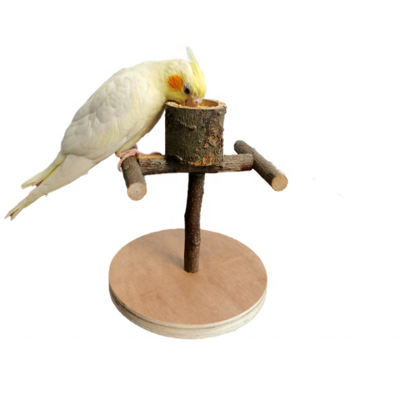 Bird Chewing Toy Manufacturer - Wholesale Large Parrot Natural Wooden Blocks Tearing Chew Amusement