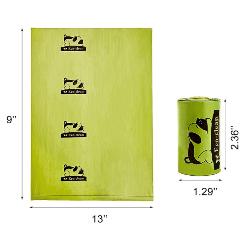 Dog Waste Bags Manufacturer - 60 Rolls 900 Count Dispenser Leash Clip Unscented Extra Thick