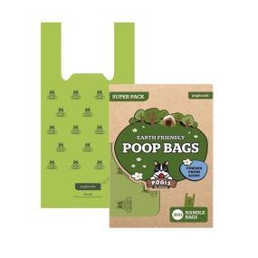 Dog Poop Bags Supplier - with Easy Tie Handles 300 Count Leak-Proof Ultra Thick Scented