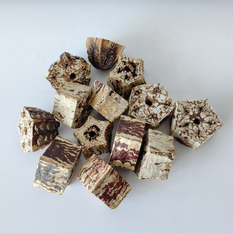 Parrot Toy Supplier - Factory Price Large Bird Chewing Natural Wooden Blocks Tearing Chew