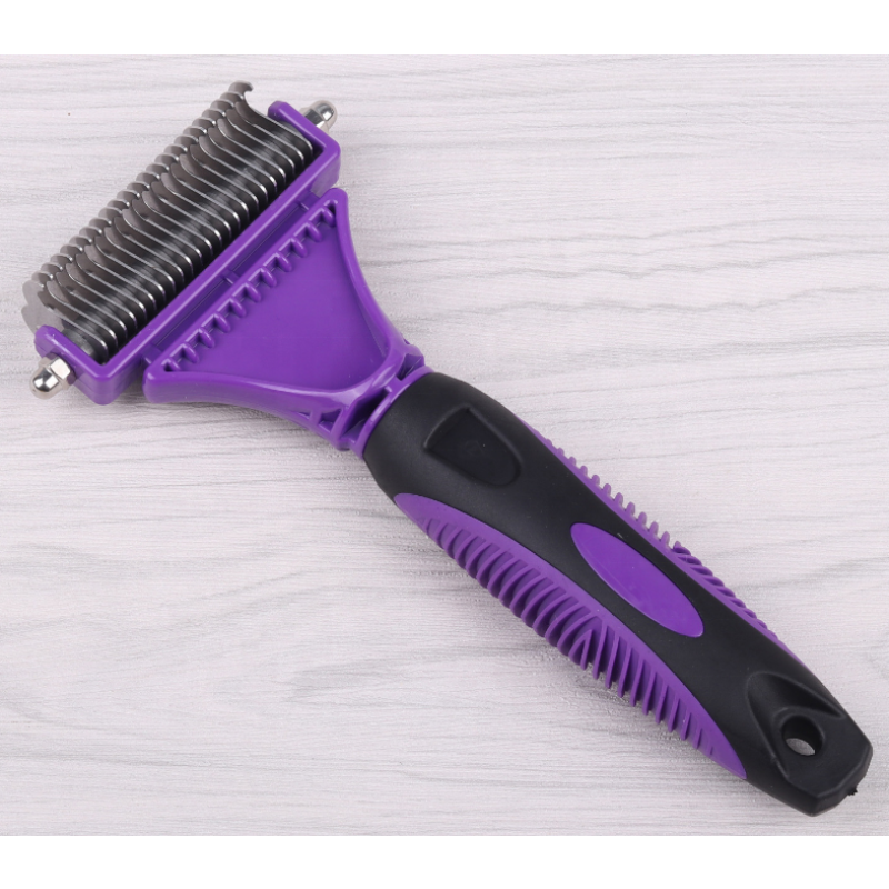 Pet Grooming Tool Supplier - Chinese Wholesale Undercoat Deshedding Tool Stainless Edge Fur