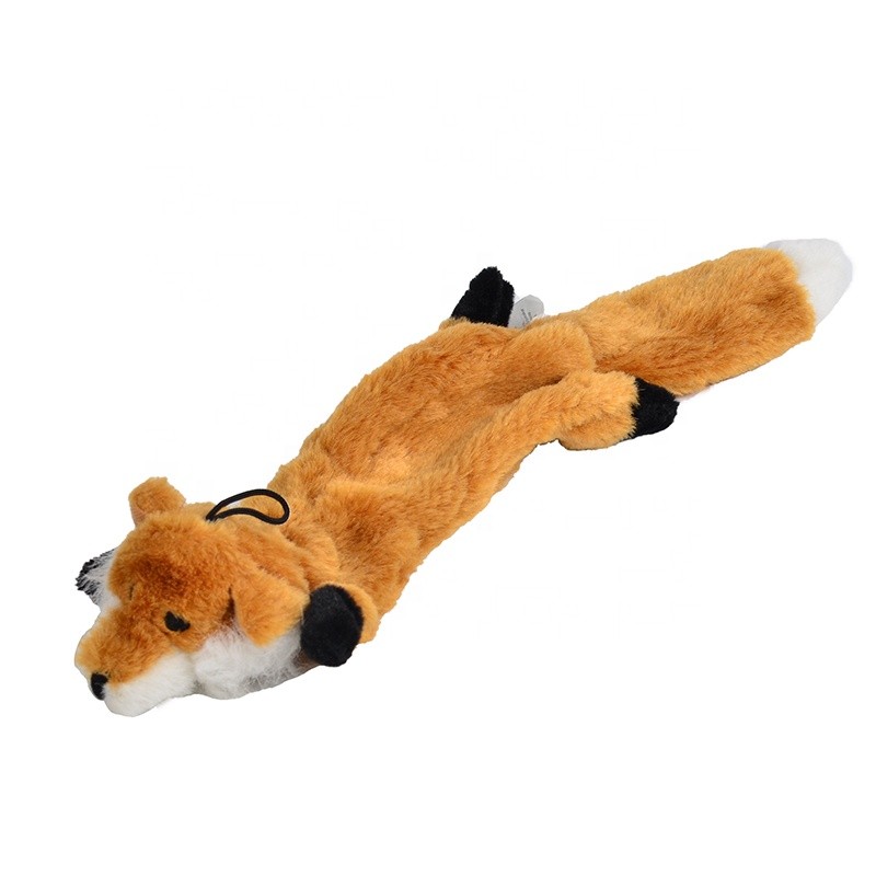 Plush Dog Toy Manufacturer - Wholesale Animal Toy Set Value Pack 5 Squirrel Squeaky Toys