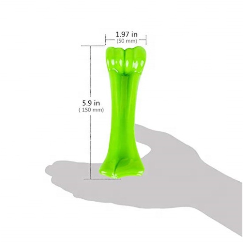 Indestructible Chew Toy Manufacturer - Factory Price Aggressive Chewers Bone Puppy Dogs