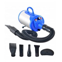 Pet Hair Dryer Factory - Stepless Adjustable Speed Force Dryer Grooming Blower Heater