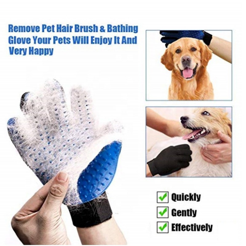 Pet Grooming Kit Manufacturer - Chinese Wholesale Kit Pair Sheet Lint Roller Hand Brush Hair