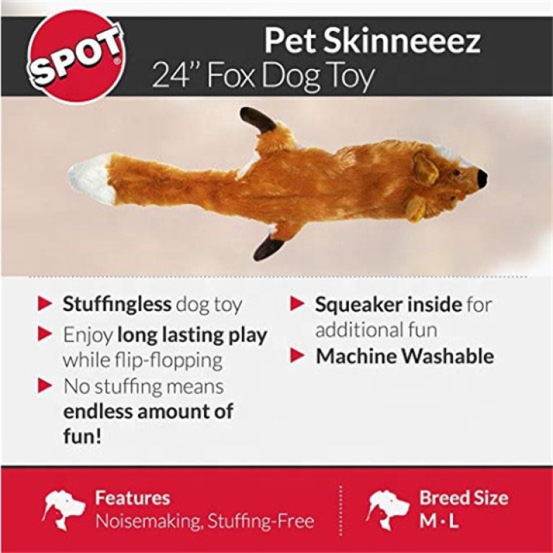 Stuffingless Dog Toy Manufacturer - China Wholesale Skinneeez Chew Play Toy