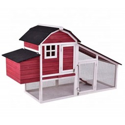 Chicken Coop Manufacturer - Large Wooden Outdoor Garden Backyard Hen Cage Rabbit Hutch