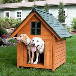 Outdoor Kennel Supplier - Extra Large 40x44x47 Solid Wood Natural Insulation Comfortable