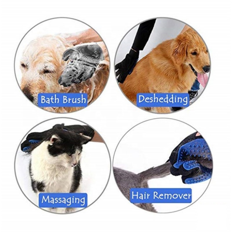 Pet Grooming Kit Manufacturer - Chinese Wholesale Kit Pair Sheet Lint Roller Hand Brush Hair