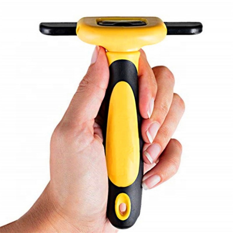 Deshedding Brush Factory - Dog Cat Hair Shedding Tool Stainless Steel Trimming Blade