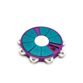 Dog Puzzle Toy Supplier - Twister Advanced Puzzle Toy Stimulating Treat Dispensing Game