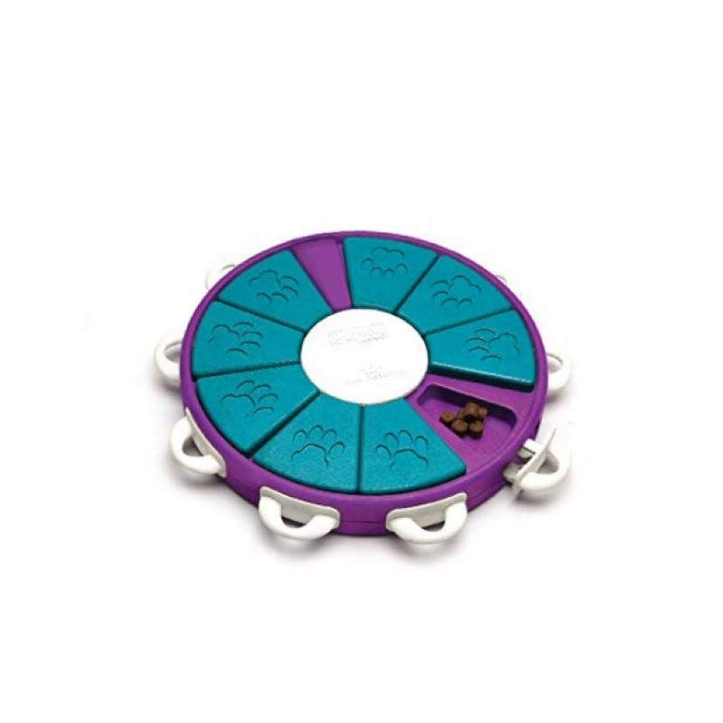 Dog Puzzle Toy Supplier - Twister Advanced Puzzle Toy Stimulating Treat Dispensing Game