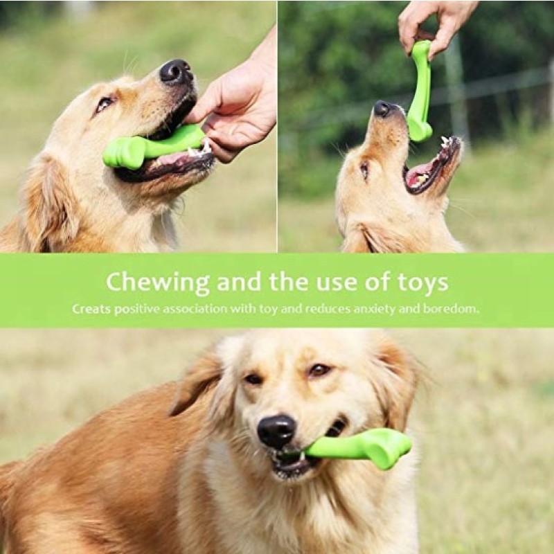 Indestructible Chew Toy Manufacturer - Factory Price Aggressive Chewers Bone Puppy Dogs