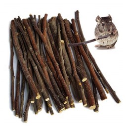 Pet Chew Toys Factory - Apple Sticks for Rabbits Chinchilla Guinea Pets Bunny Chew Toy
