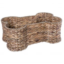 Pet Organizer Supplier - Bone Dry DII Bone Shape Storage Basket Home Decor Toy Blankets