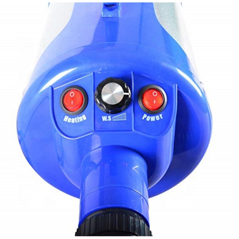 Pet Hair Dryer Factory - Stepless Adjustable Speed Force Dryer Grooming Blower Heater