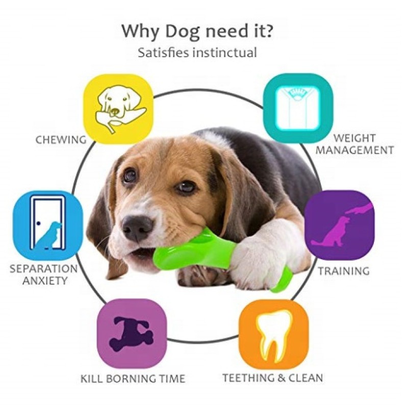 Indestructible Chew Toy Manufacturer - Factory Price Aggressive Chewers Bone Puppy Dogs