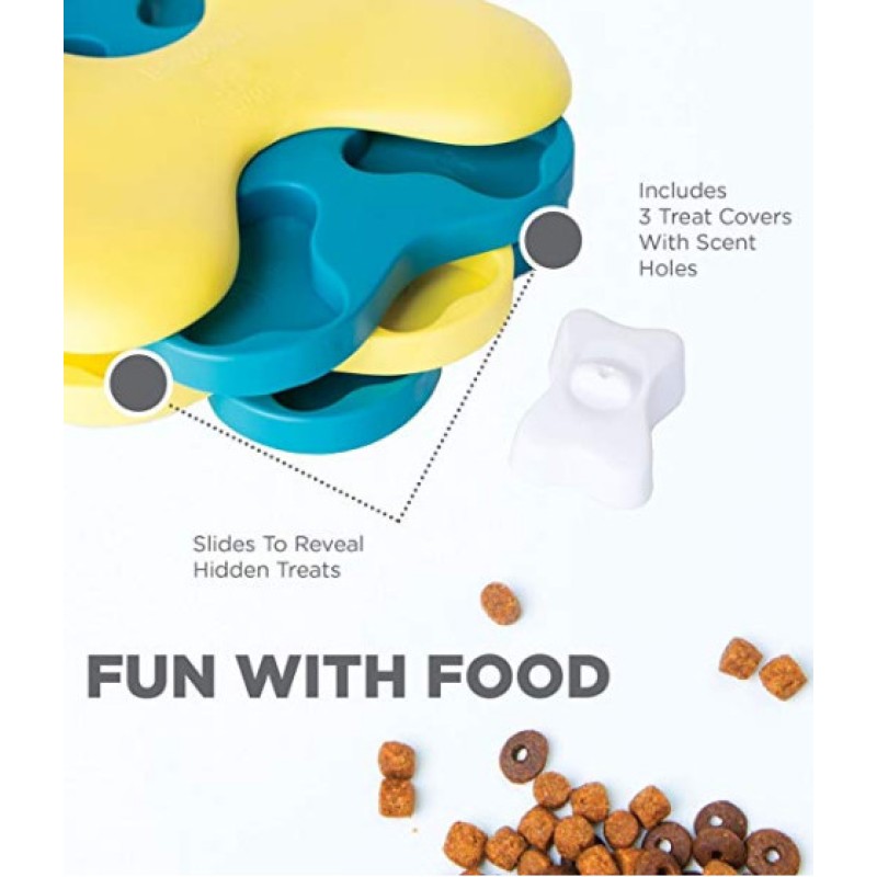 Dog Tornado Toy Manufacturer - Puzzle Toy Stimulating Interactive Game IQ Toy