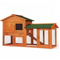Chicken Coop Factory - Rabbit Hutch Wood House Waterproof Cage for Small Animals