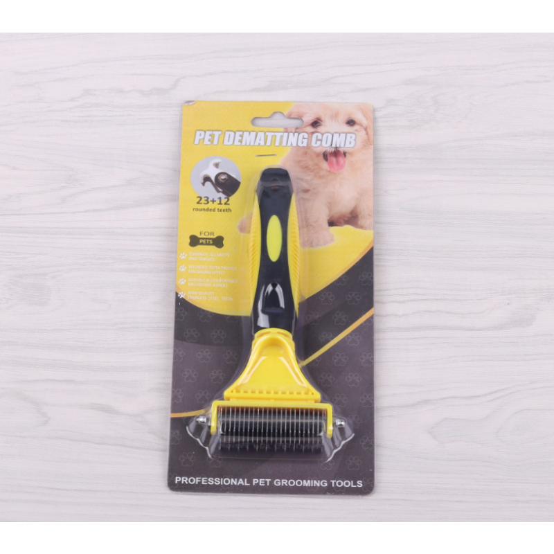 Pet Grooming Tool Supplier - Chinese Wholesale Undercoat Deshedding Tool Stainless Edge Fur