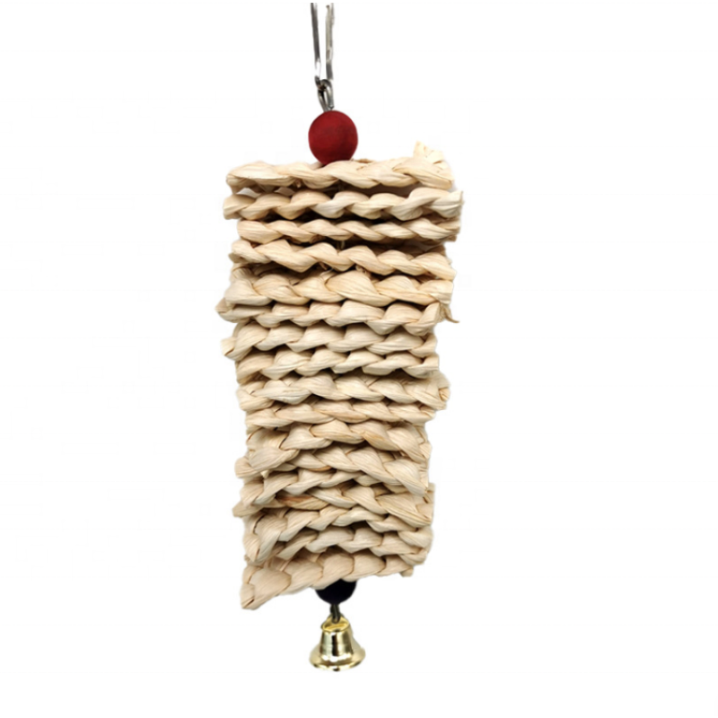 Parrot Toys Manufacturer - Swing Chewing Hanging Bell Cage Toys for Conures Finches Birds