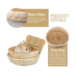 Pet House(Rabbit&Hamster)