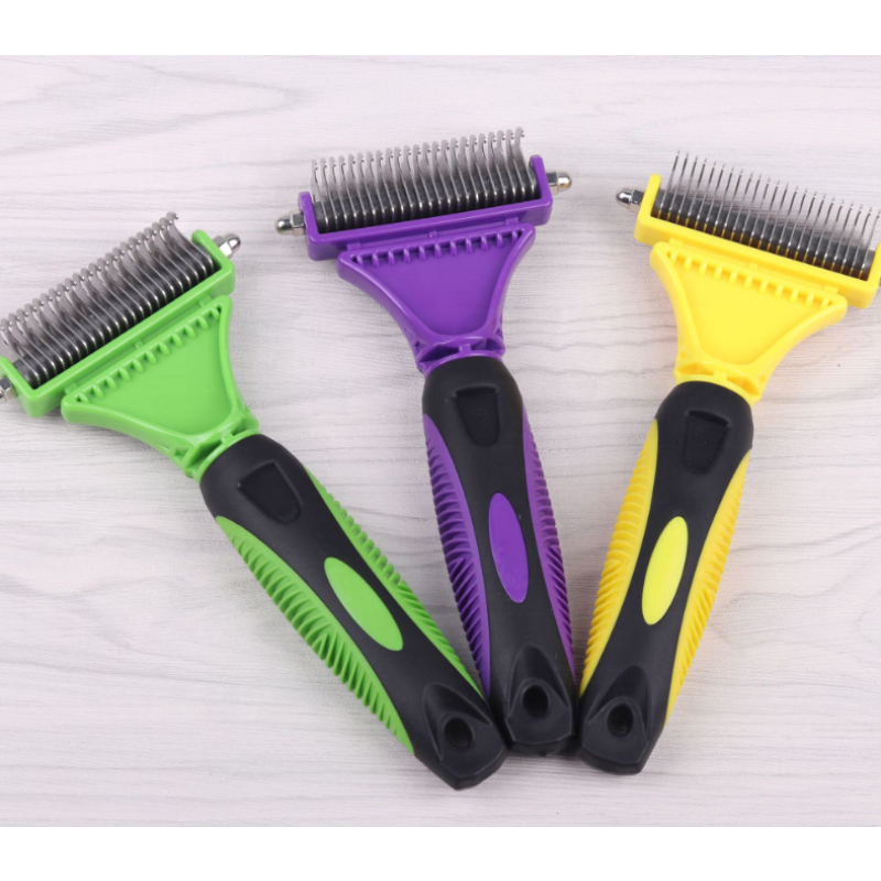 Pet Grooming Tool Supplier - Chinese Wholesale Undercoat Deshedding Tool Stainless Edge Fur