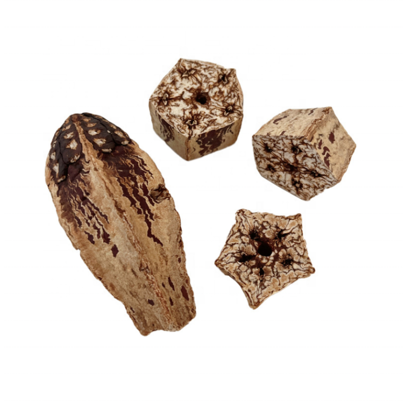 Parrot Toy Supplier - Factory Price Large Bird Chewing Natural Wooden Blocks Tearing Chew