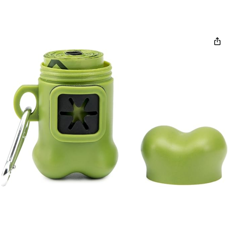 Biodegradable Poop Bags Supplier - 1000 Pcs Scented Duty Leak-Proof Includes Dispenser Clip