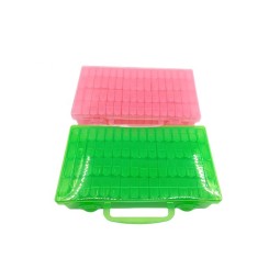 Collapsible Storage Box Supplier - Large Colorful PP Material