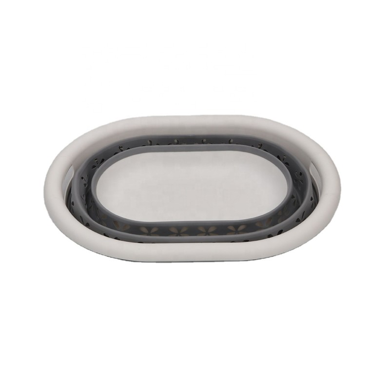 Collapsible Laundry Basket Factory - Hollowed Out Foldable Storage