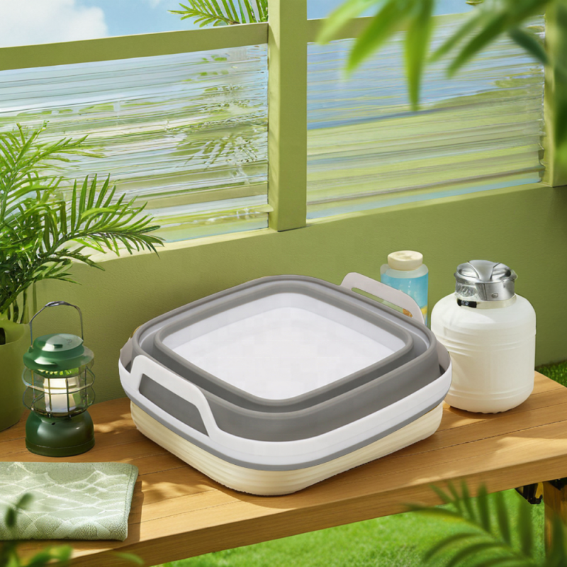 Kitchen Sink Basin Factory - 10L PP Multifunctional Foldable