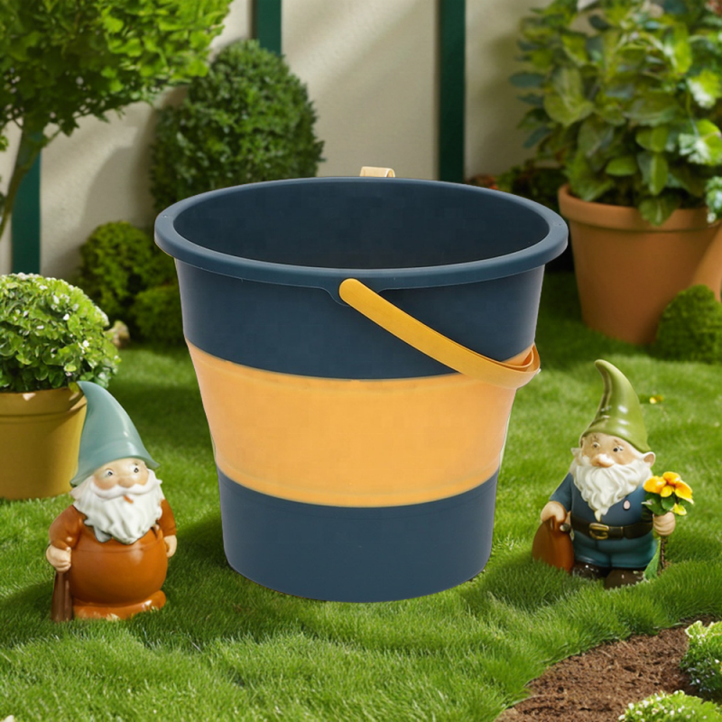 Folding Water Bucket Factory - 3PCS PP Silicone Space-Saving