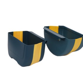 Wall-Mounted Trash Can Supplier - Multi-Functional Household PP