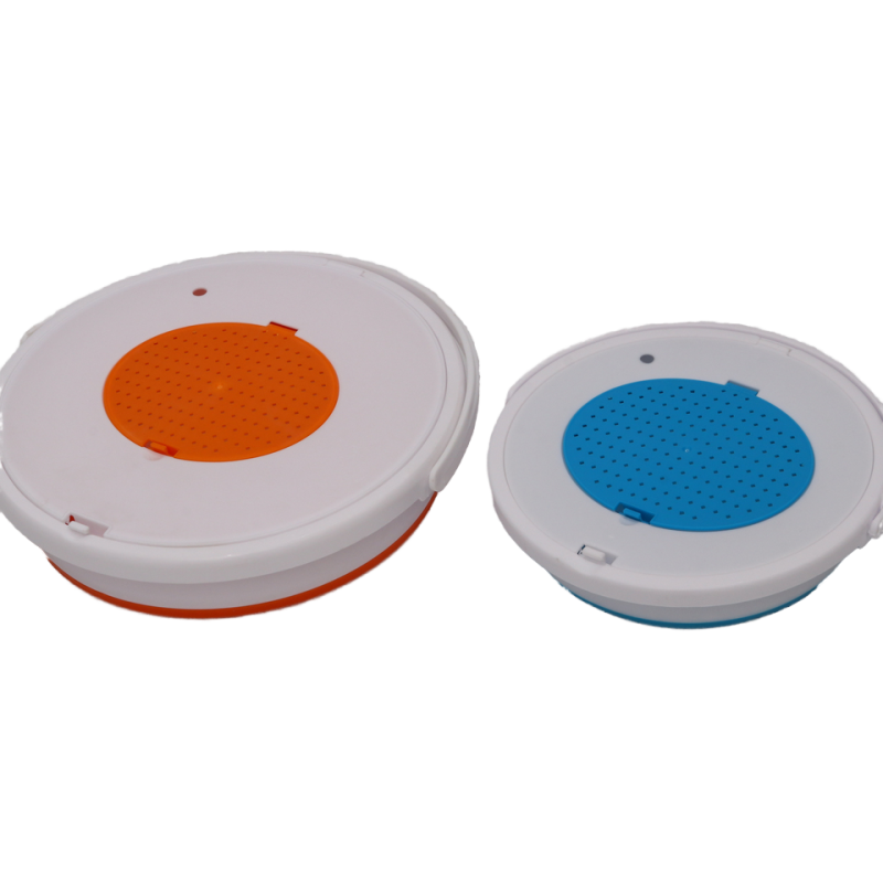 Folding Fishing Bucket Manufacturer - 10L One Circle Lightweight