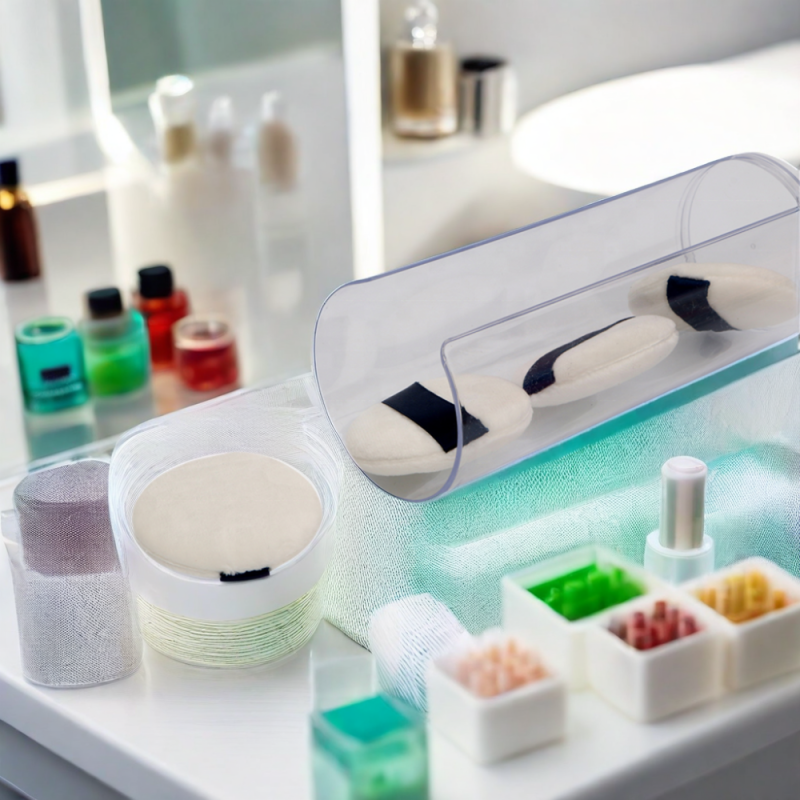 Plastic Dispenser Supplier - Clear Container for Bathroom Use