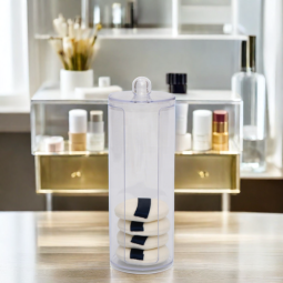 Plastic Dispenser Supplier - Clear Container for Bathroom Use