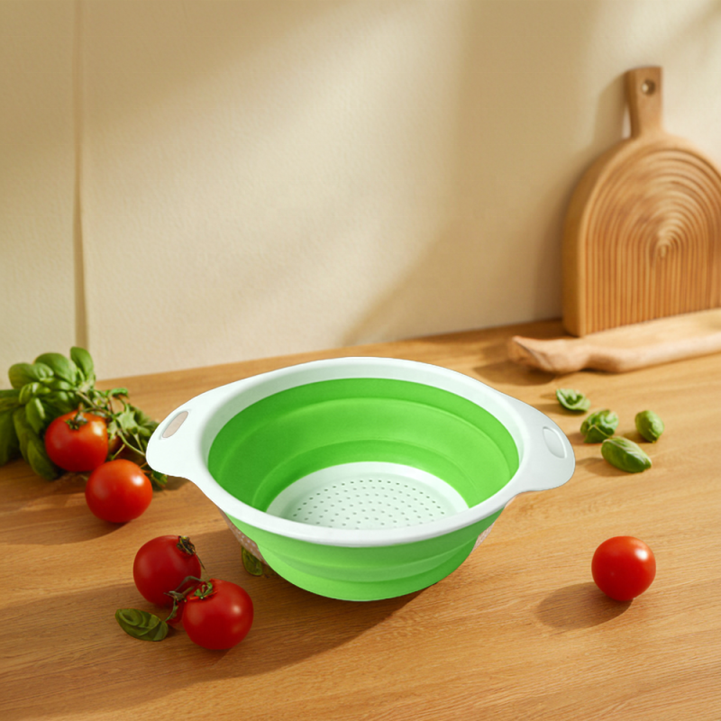 Food Drain Basket Supplier - Noodle Pasta Space Saver Drainer