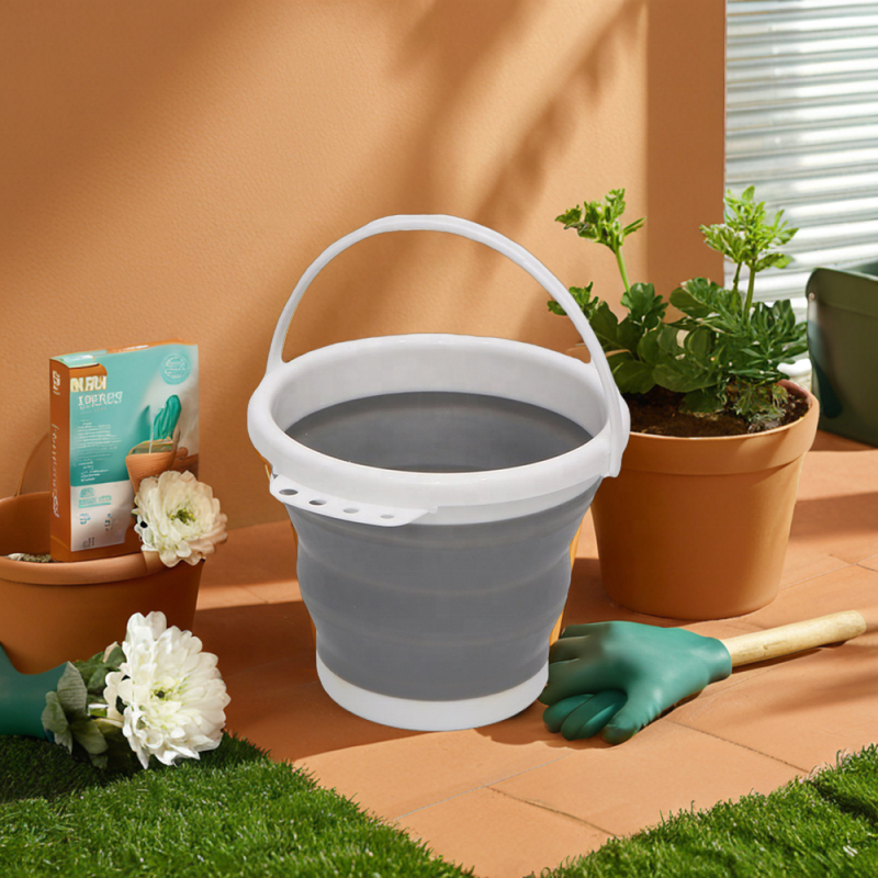 Collapsible Water Bucket Factory - 3-Liter Round Lightweight PP