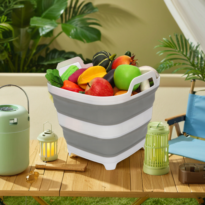 Kitchen Sink Basin Factory - 10L PP Multifunctional Foldable