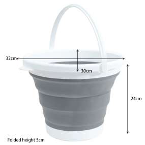 Collapsible Buckets Manufacturer - Convenient Storage Portability