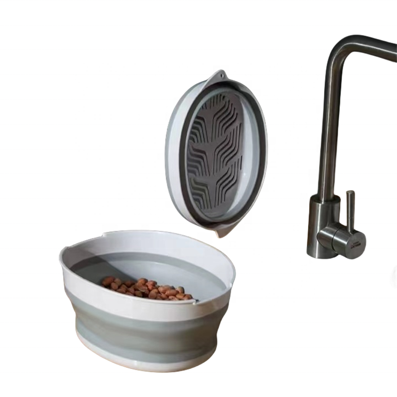 Plastic Drainage Basket Factory - Collapsible for Vegetables Fruits