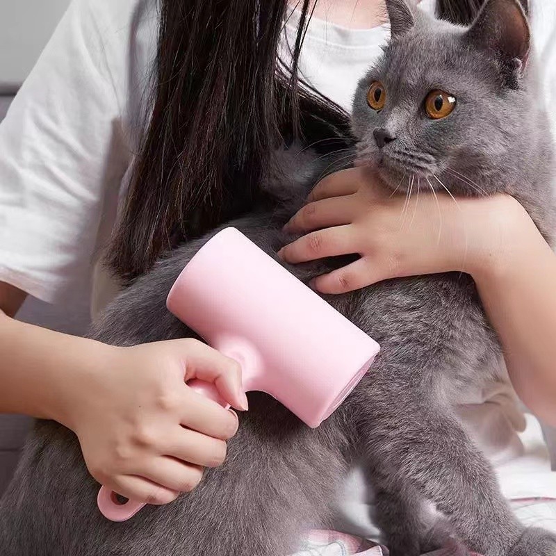 Pet Hair Remover Supplier - Lint Roller Brush for Clothes