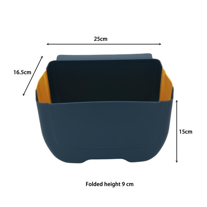 Wall-Mounted Trash Can Supplier - Multi-Functional Household PP