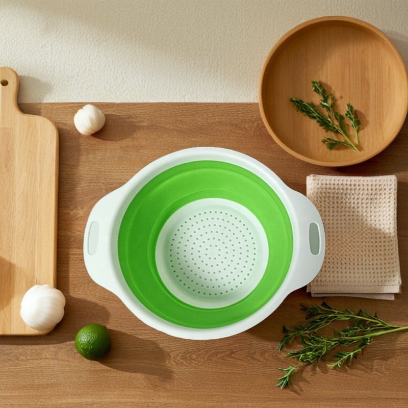 Food Drain Basket Supplier - Noodle Pasta Space Saver Drainer