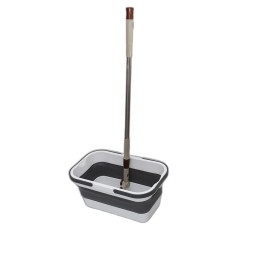 Mop Bucket Supplier - 7L Multi-Function PP Plastic Foldable